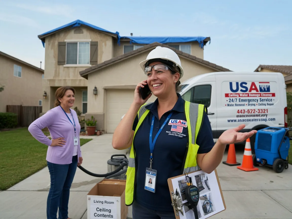 Ceiling Water Damage Restoration Waverly, IA FAQs